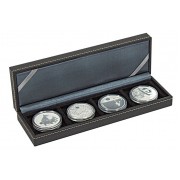 Lindner 2362-4 Estuche Nera S para monedas de 10 Euros