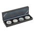 Lindner 2362-4 Estuche Nera S para monedas de 10 Euros