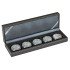 Lindner 2362-5 Estuche Nera S para de monedas 10 Euros