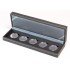 Lindner S2362-5EK Estuche Nera S para monedas de 10 Euros