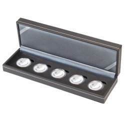 Lindner S2362-10EK Estuche Nera S para monedas de 10 Euros Lindner S2362-10EK Estuche Nera S para monedas de 10 Euros