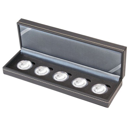 Lindner S2362-10EK Estuche Nera S para monedas de 10 Euros Lindner S2362-10EK Estuche Nera S para monedas de 10 Euros