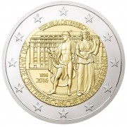 Austria 2016 2 euros conmemorativos 200 Av Banco Nacional Oesterreichische Nationalbank