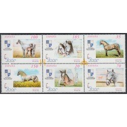 España Spain 3608A/13A 1998 Expo Mundial Filatelia España 2000 MNH España Spain 3608A/13A 1998 Expo Mundial Filatelia España 2000 MNH