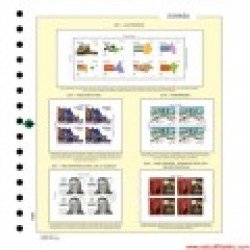 Hojas España Filabo Bloque de 4 Sin protectores 1993 Hojas España Filabo Bloque de 4 Sin protectores 1993