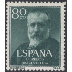 España Spain 1142 1954 Menéndez Pelayo MNH España Spain 1142 1954 Menéndez Pelayo MNH