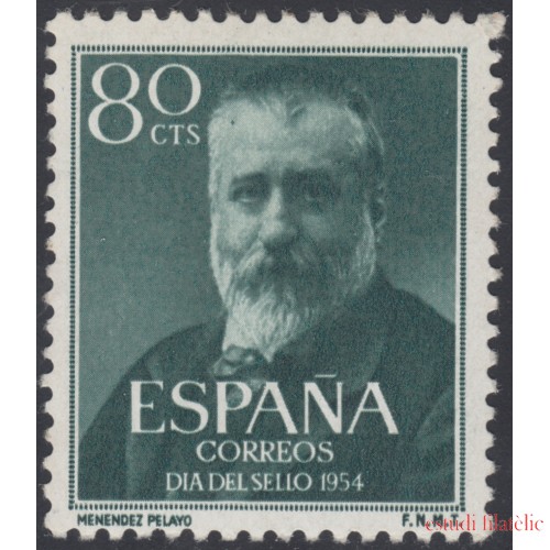 España Spain 1142 1954 Menéndez Pelayo MNH