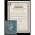 España Spain 41 1855 Isabel II Nuevo Cert Comex