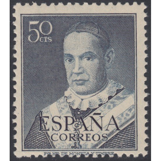 España Spain 1102 1951 San Antonio Maria Claret MNH España Spain 1102 1951 San Antonio Maria Claret MNH