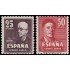 España Spain 1015/16 1947 Falla y Zuloaga MNH