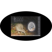 Nueva Zelanda 2016 1 Onza 1$  Kiwi EGG Plata 