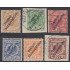 África Sudoccidental Colonia Alemana Germany Nº 7/12 Aguila Eagle Usados y MH