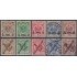 Africa Oriental Colonia Alemana Germany Nº 1/5 + 6/10 Aguila Eagle Usados y MH