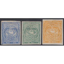 Ecuador 1/3 1865 - 1872 Escudo de Armas MH Ecuador 1/3 1865 - 1872 Escudo de Armas MH