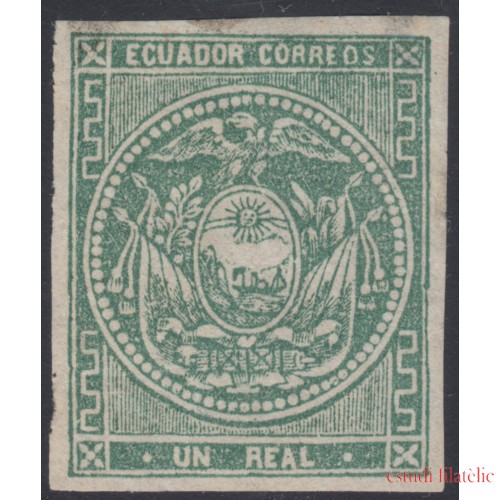 Ecuador 2 1865 - 1872 Escudo de Armas MNH