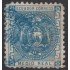Ecuador 5a variedad sin punto  1872 Escudo de Armas Usado