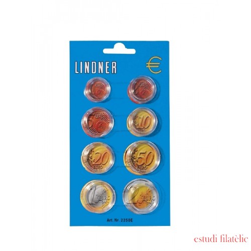 Lindner 2250E Display de Cápsulas para una serie Euro