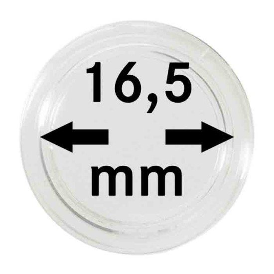 Lindner 2250165P Cápsulas 16.5 mm para bandejas pqte 10 Lindner 2250165P Cápsulas 16.5 mm para bandejas pqte 10