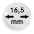 Lindner 2250165P Cápsulas 16.5 mm para bandejas pqte 10
