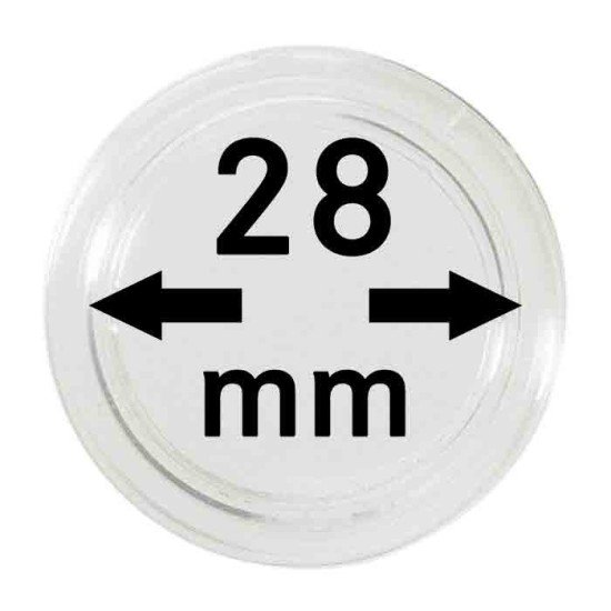 Lindner 2250028P Cápsulas 28 mm para bandejas pqte 10 Lindner 2250028P Cápsulas 28 mm para bandejas pqte 10