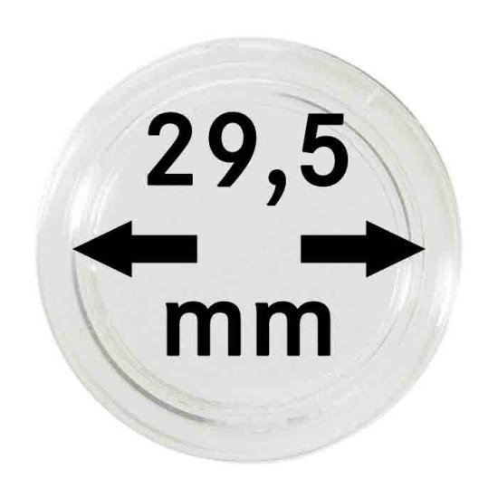 Lindner 2250295P Cápsulas 29,5 mm para bandejas pqte 10 Lindner 2250295P Cápsulas 29,5 mm para bandejas pqte 10