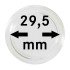 Lindner 2250295P Cápsulas 29,5 mm para bandejas pqte 10