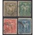 Ecuador 15/18 1887 Escudo de Armas usados