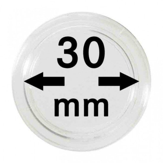 Lindner 2250030P Cápsulas 30 mm para bandejas pqte 10 