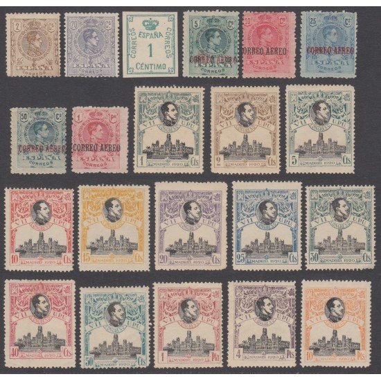 España Spain Año Completo Year Complete 1920 MNH España Spain Año Completo Year Complete 1920 MNH