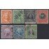 Ecuador 189/95 1915 - 1917 Serie corriente Usados