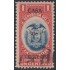 Ecuador 200 1920 Patriótico sobrecargado Usado