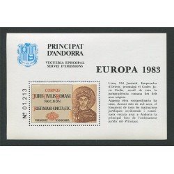 Filabo hojas álbum de sellos andorra vegueria montado con protectores 1985 Filabo hojas álbum de sellos andorra vegueria montado con protectores 1985