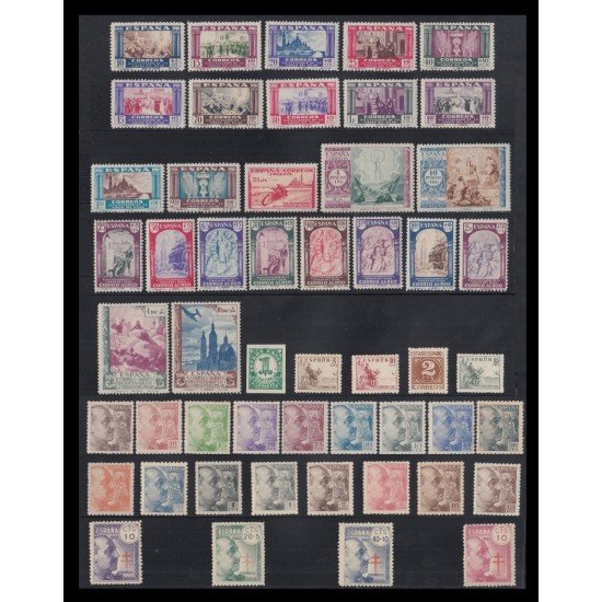 España Spain Año Completo Year Complete 1940 MNH España Spain Año Completo Year Complete 1940 MNH