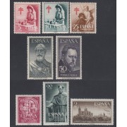 España Spain Año Completo Year Complete 1953 MNH