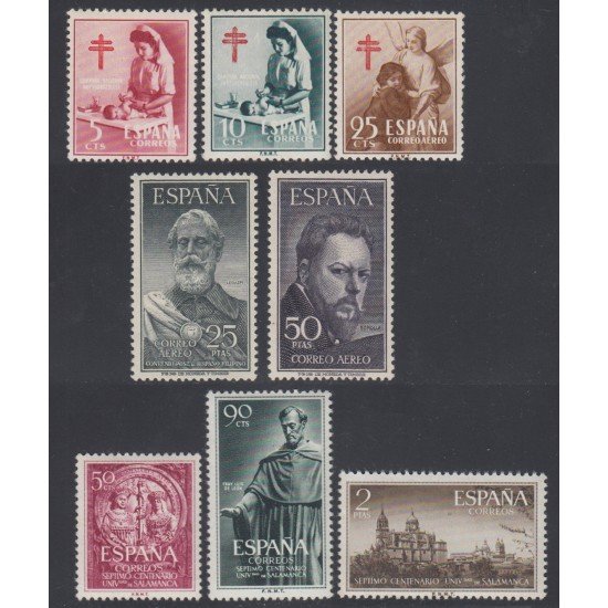 España Spain Año Completo Year Complete 1953 MNH España Spain Año Completo Year Complete 1953 MNH
