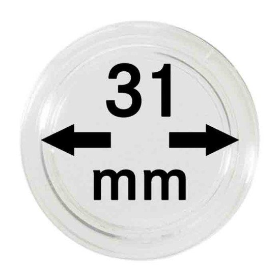 Lindner 2250031P Cápsulas 31 mm para bandejas pqte 10 Lindner 2250031P Cápsulas 31 mm para bandejas pqte 10