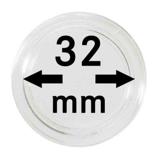 Lindner 2250032P Cápsulas 32 mm para bandejas pqte 10 Lindner 2250032P Cápsulas 32 mm para bandejas pqte 10