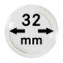 Lindner 2250032P Cápsulas 32 mm para bandejas pqte 10