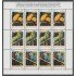 Guinea Ecuatorial 259/61 1999 Minihojita Papagayos Aves birds MNH