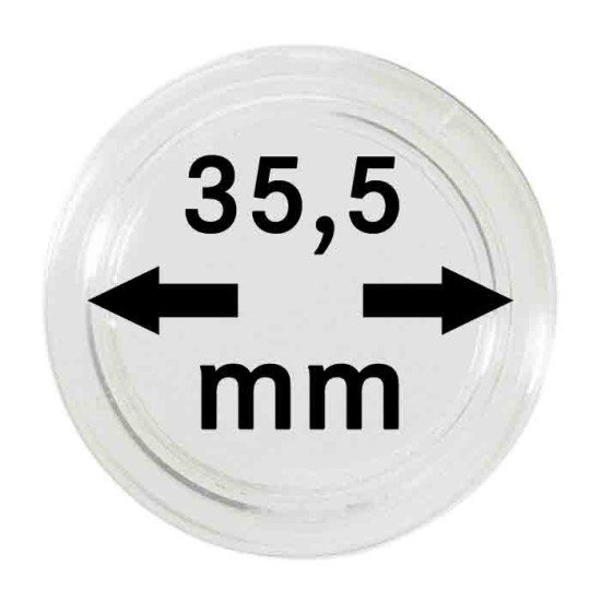 Lindner 2250355P cápsulas 35,5 mm para bandejas pqte 10 Lindner 2250355P cápsulas 35,5 mm para bandejas pqte 10