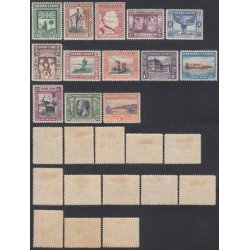 Sierra Leona Sierra Leone Nº 138/50 1933 William Wilberforce Esclavitud MH Sierra Leona Sierra Leone Nº 138/50 1933 William Wilberforce Esclavitud MH