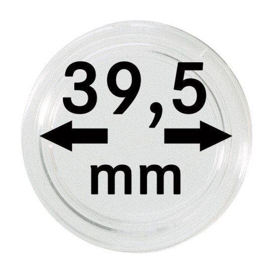 Lindner 2250395P cápsulas 39,5 mm para bandejas pqte 10 Lindner 2250395P cápsulas 39,5 mm para bandejas pqte 10