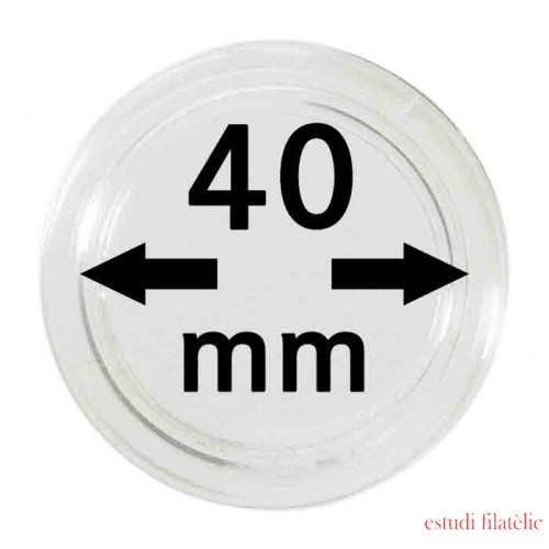 Lindner 2250040P cápsulas 40 mm para bandejas pqte 10 