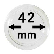 Lindner 2250042P cápsulas 42 mm para bandejas pqte 10