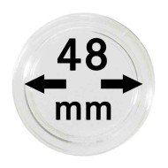 Lindner 2250048P cápsulas 48 mm para bandejas pqte 10
