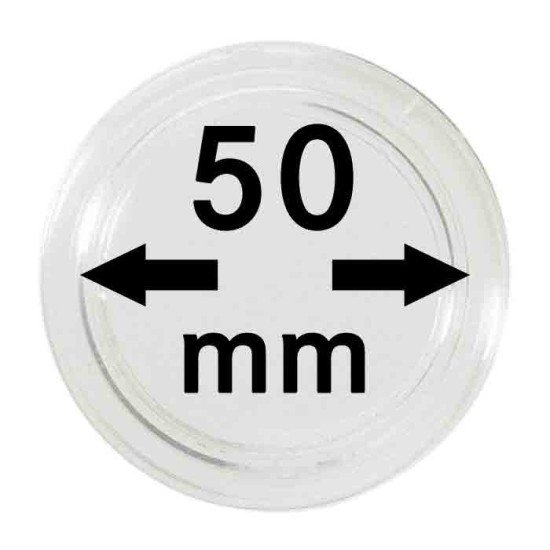 Lindner 2250050P cápsulas 50 mm para bandejas pqte 10 Lindner 2250050P cápsulas 50 mm para bandejas pqte 10