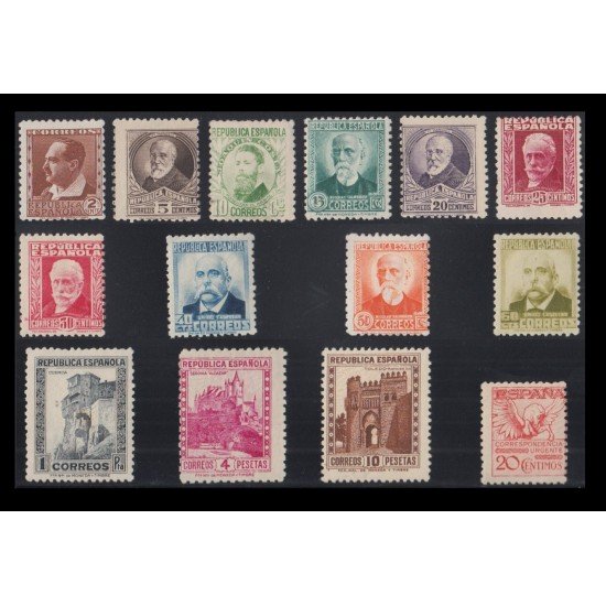 España Spain Año Completo Year Complete 1932 MNH España Spain Año Completo Year Complete 1932 MNH