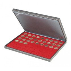 Lindner 2364-2154E Estuche Nera M con 54 compartimentos redondos Lindner 2364-2154E Estuche Nera M con 54 compartimentos redondos
