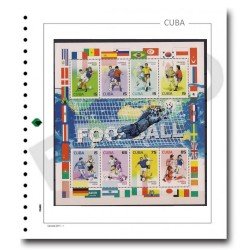 Filabo álbum hojas de sellos de Cuba 1979 sin protectores Filabo álbum hojas de sellos de Cuba 1979 sin protectores
