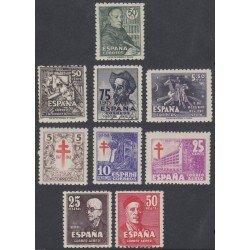 España Spain Año Completo Year Complete 1947 MNH España Spain Año Completo Year Complete 1947 MNH